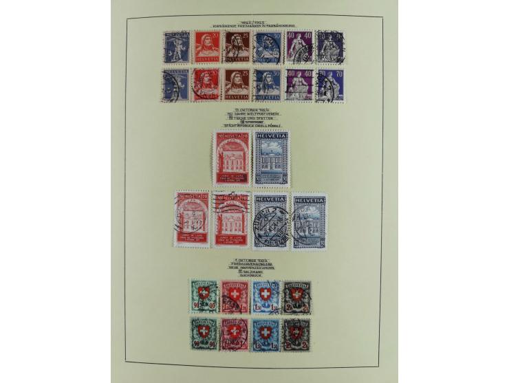 1862/1960, ungebrauchte und gestempelte Sammlung mit einigen besseren inkl. Blockausgaben, außerdem einige Briefe und Karten,