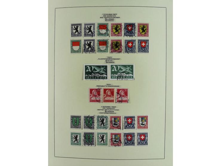 1862/1960, ungebrauchte und gestempelte Sammlung mit einigen besseren inkl. Blockausgaben, außerdem einige Briefe und Karten,