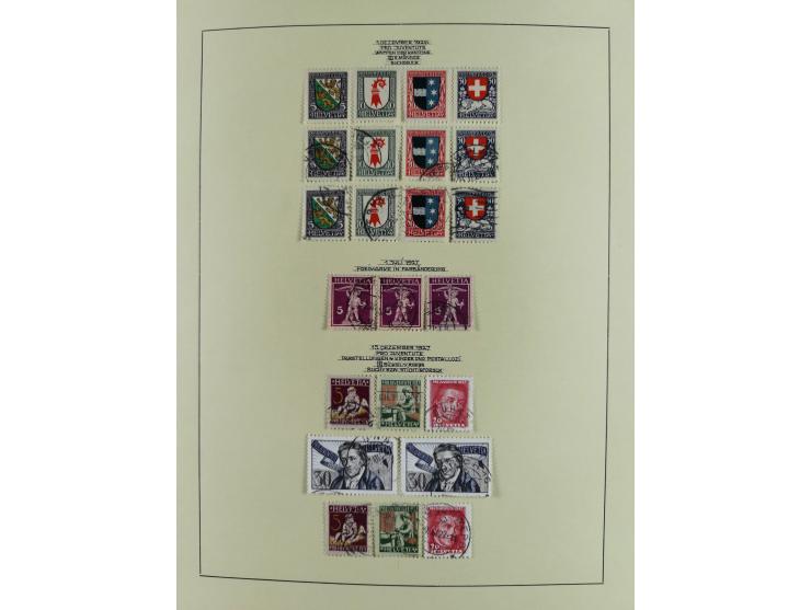 1862/1960, ungebrauchte und gestempelte Sammlung mit einigen besseren inkl. Blockausgaben, außerdem einige Briefe und Karten,