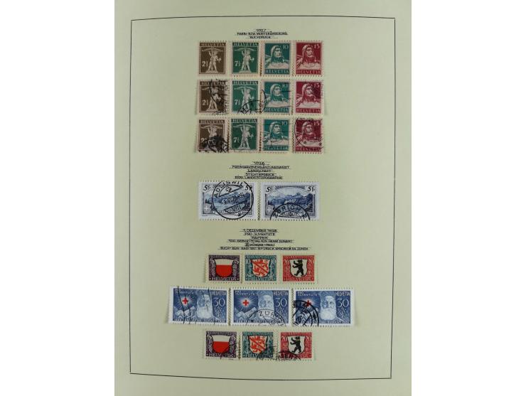 1862/1960, ungebrauchte und gestempelte Sammlung mit einigen besseren inkl. Blockausgaben, außerdem einige Briefe und Karten,