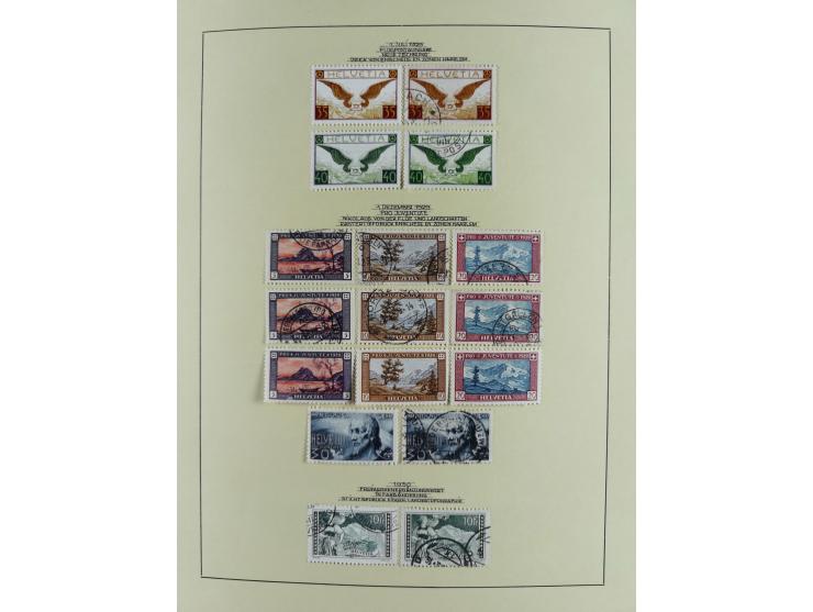 1862/1960, ungebrauchte und gestempelte Sammlung mit einigen besseren inkl. Blockausgaben, außerdem einige Briefe und Karten,