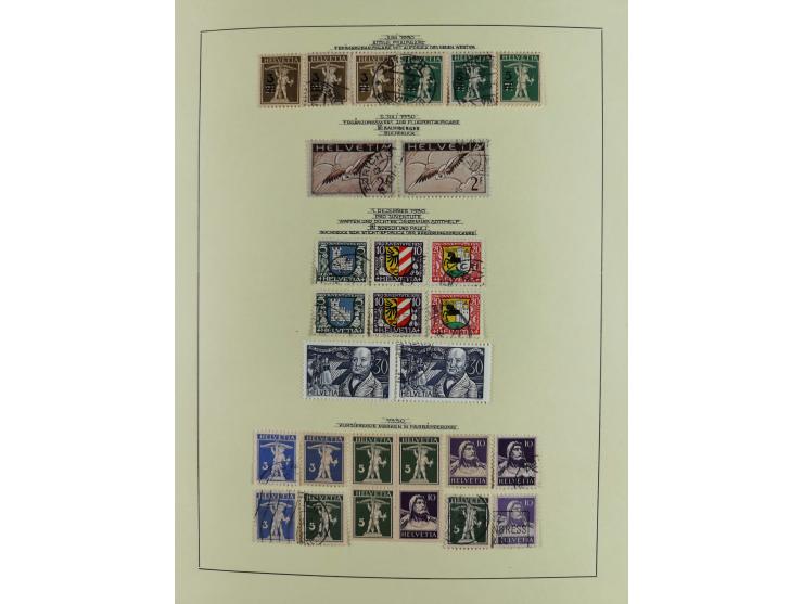 1862/1960, ungebrauchte und gestempelte Sammlung mit einigen besseren inkl. Blockausgaben, außerdem einige Briefe und Karten,