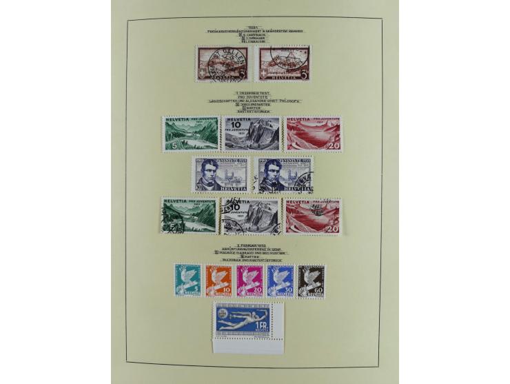 1862/1960, ungebrauchte und gestempelte Sammlung mit einigen besseren inkl. Blockausgaben, außerdem einige Briefe und Karten,