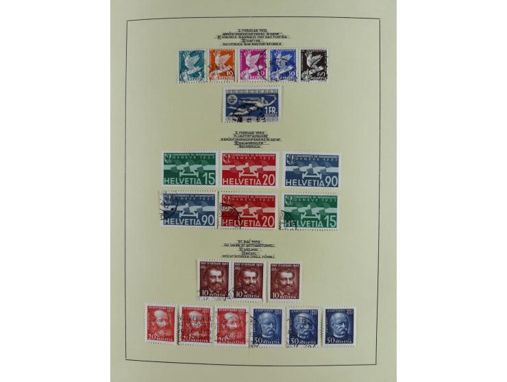 1862/1960, ungebrauchte und gestempelte Sammlung mit einigen besseren inkl. Blockausgaben, außerdem einige Briefe und Karten,