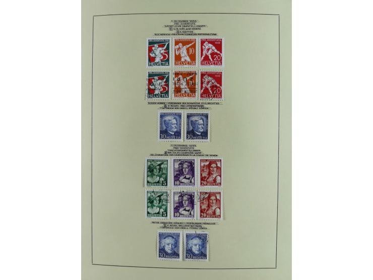 1862/1960, ungebrauchte und gestempelte Sammlung mit einigen besseren inkl. Blockausgaben, außerdem einige Briefe und Karten,