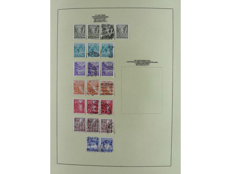 1862/1960, ungebrauchte und gestempelte Sammlung mit einigen besseren inkl. Blockausgaben, außerdem einige Briefe und Karten,