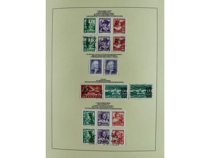 1862/1960, ungebrauchte und gestempelte Sammlung mit einigen besseren inkl. Blockausgaben, außerdem einige Briefe und Karten,