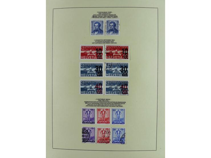 1862/1960, ungebrauchte und gestempelte Sammlung mit einigen besseren inkl. Blockausgaben, außerdem einige Briefe und Karten,