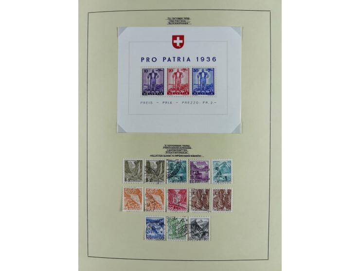 1862/1960, ungebrauchte und gestempelte Sammlung mit einigen besseren inkl. Blockausgaben, außerdem einige Briefe und Karten,