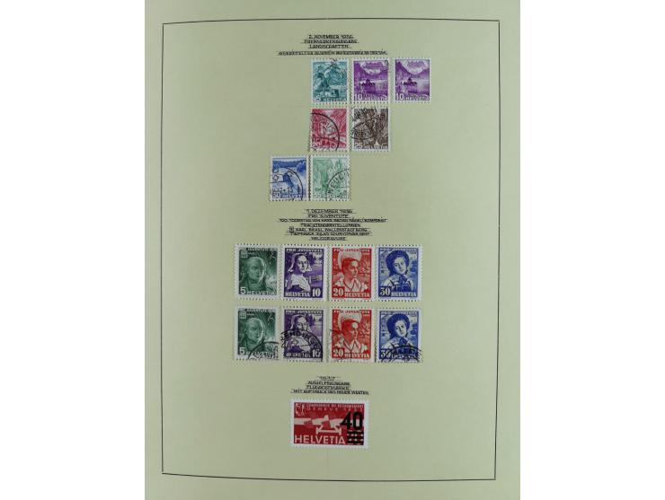 1862/1960, ungebrauchte und gestempelte Sammlung mit einigen besseren inkl. Blockausgaben, außerdem einige Briefe und Karten,