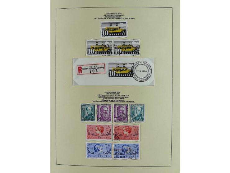 1862/1960, ungebrauchte und gestempelte Sammlung mit einigen besseren inkl. Blockausgaben, außerdem einige Briefe und Karten,