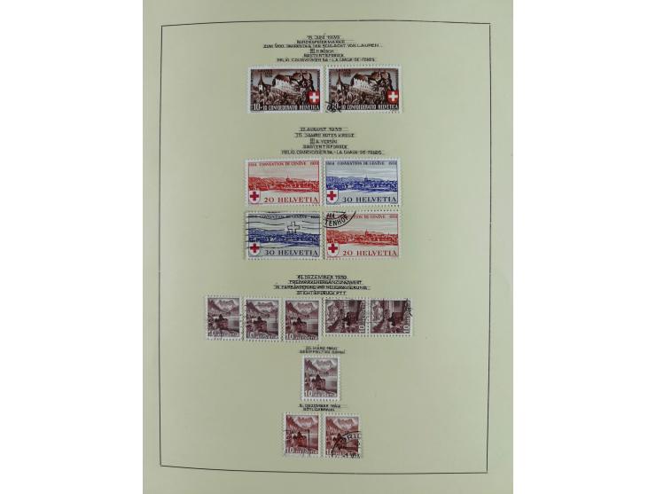 1862/1960, ungebrauchte und gestempelte Sammlung mit einigen besseren inkl. Blockausgaben, außerdem einige Briefe und Karten,