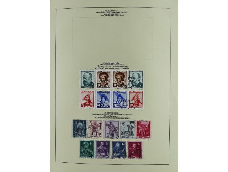 1862/1960, ungebrauchte und gestempelte Sammlung mit einigen besseren inkl. Blockausgaben, außerdem einige Briefe und Karten,