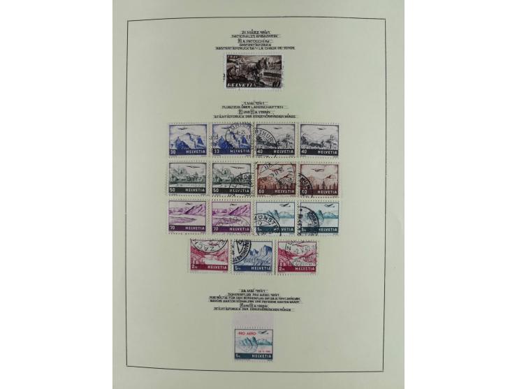 1862/1960, ungebrauchte und gestempelte Sammlung mit einigen besseren inkl. Blockausgaben, außerdem einige Briefe und Karten,