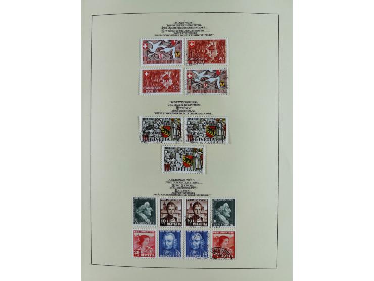 1862/1960, ungebrauchte und gestempelte Sammlung mit einigen besseren inkl. Blockausgaben, außerdem einige Briefe und Karten,