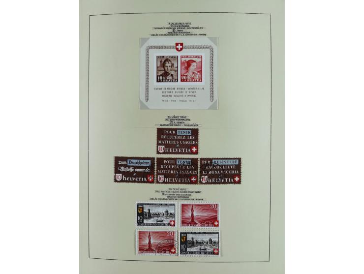 1862/1960, ungebrauchte und gestempelte Sammlung mit einigen besseren inkl. Blockausgaben, außerdem einige Briefe und Karten,