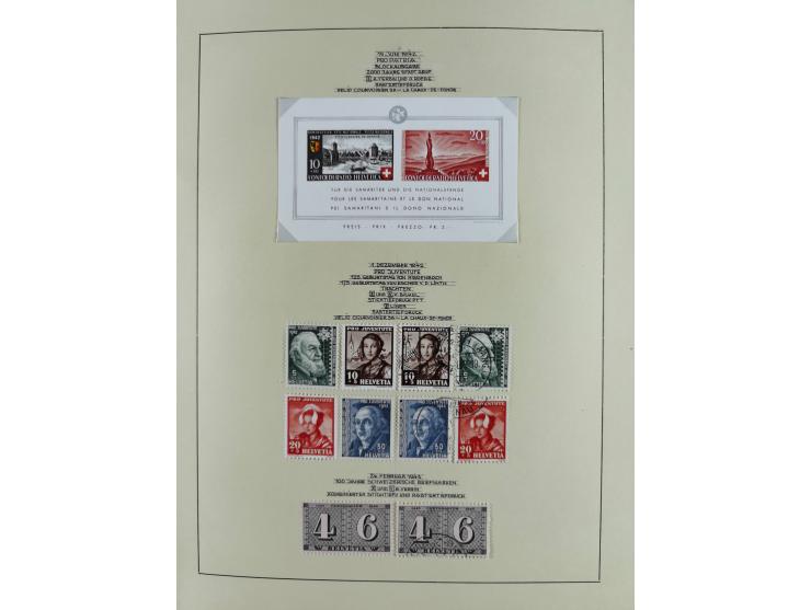 1862/1960, ungebrauchte und gestempelte Sammlung mit einigen besseren inkl. Blockausgaben, außerdem einige Briefe und Karten,