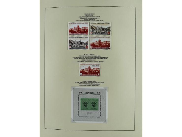 1862/1960, ungebrauchte und gestempelte Sammlung mit einigen besseren inkl. Blockausgaben, außerdem einige Briefe und Karten,