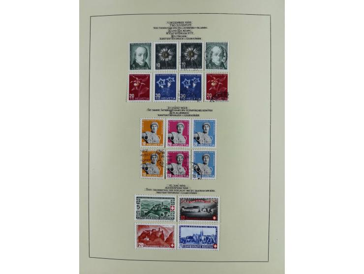 1862/1960, ungebrauchte und gestempelte Sammlung mit einigen besseren inkl. Blockausgaben, außerdem einige Briefe und Karten,