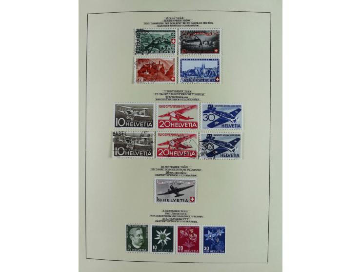 1862/1960, ungebrauchte und gestempelte Sammlung mit einigen besseren inkl. Blockausgaben, außerdem einige Briefe und Karten,