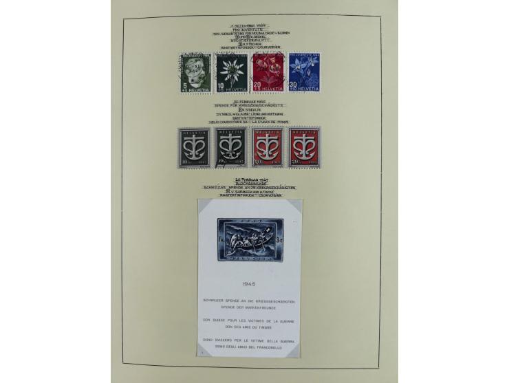 1862/1960, ungebrauchte und gestempelte Sammlung mit einigen besseren inkl. Blockausgaben, außerdem einige Briefe und Karten,