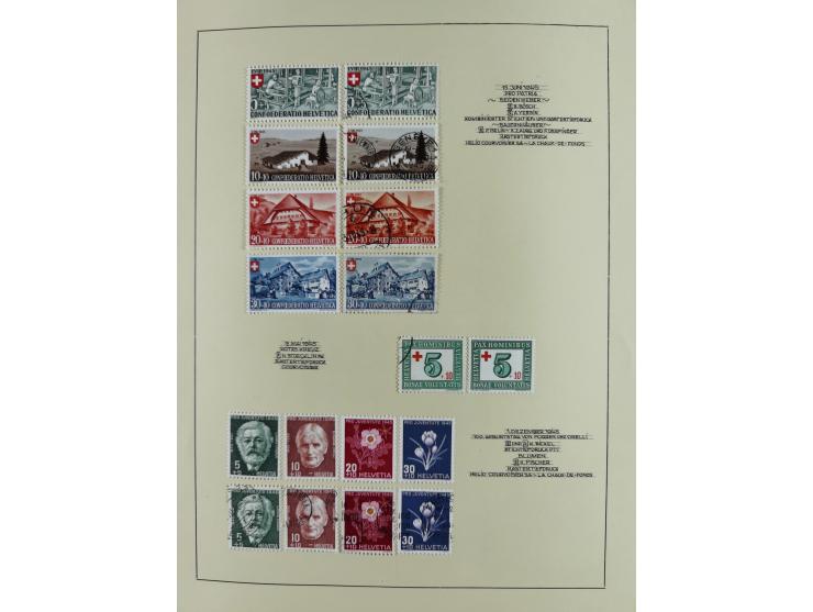 1862/1960, ungebrauchte und gestempelte Sammlung mit einigen besseren inkl. Blockausgaben, außerdem einige Briefe und Karten,