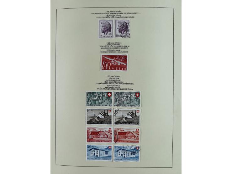 1862/1960, ungebrauchte und gestempelte Sammlung mit einigen besseren inkl. Blockausgaben, außerdem einige Briefe und Karten,