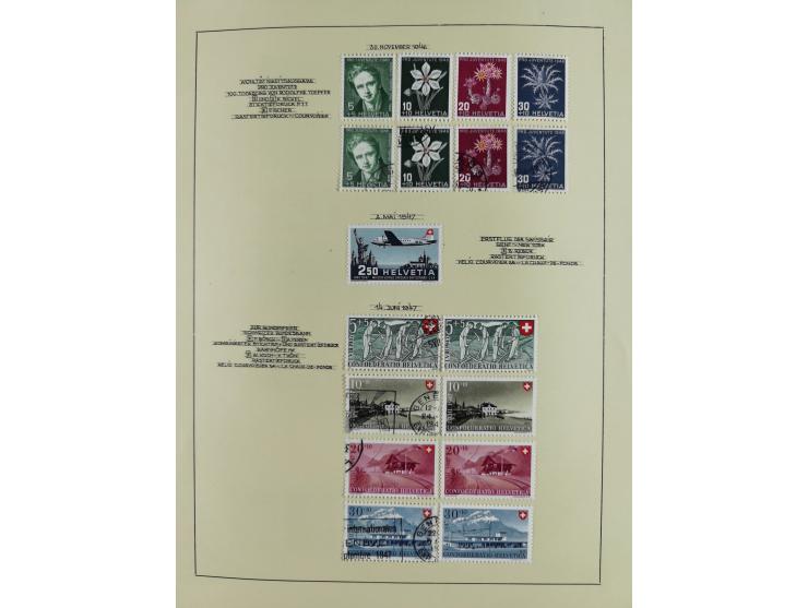 1862/1960, ungebrauchte und gestempelte Sammlung mit einigen besseren inkl. Blockausgaben, außerdem einige Briefe und Karten,