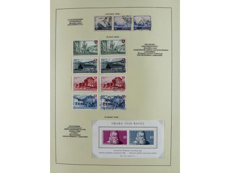 1862/1960, ungebrauchte und gestempelte Sammlung mit einigen besseren inkl. Blockausgaben, außerdem einige Briefe und Karten,