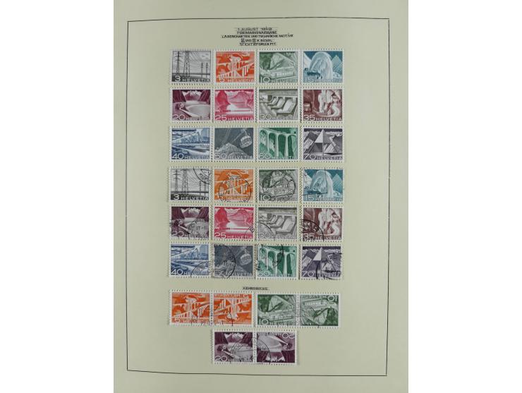 1862/1960, ungebrauchte und gestempelte Sammlung mit einigen besseren inkl. Blockausgaben, außerdem einige Briefe und Karten,