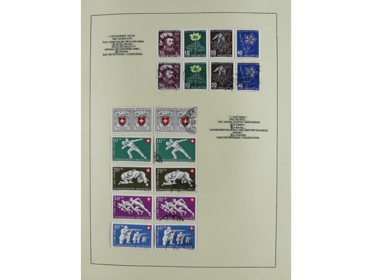 1862/1960, ungebrauchte und gestempelte Sammlung mit einigen besseren inkl. Blockausgaben, außerdem einige Briefe und Karten,