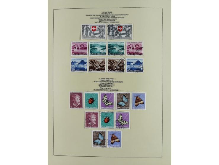 1862/1960, ungebrauchte und gestempelte Sammlung mit einigen besseren inkl. Blockausgaben, außerdem einige Briefe und Karten,