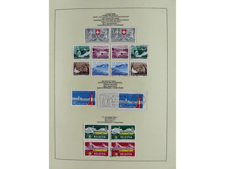 1862/1960, ungebrauchte und gestempelte Sammlung mit einigen besseren inkl. Blockausgaben, außerdem einige Briefe und Karten,