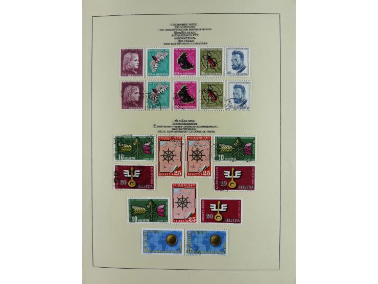 1862/1960, ungebrauchte und gestempelte Sammlung mit einigen besseren inkl. Blockausgaben, außerdem einige Briefe und Karten,