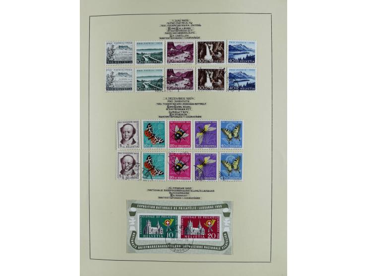 1862/1960, ungebrauchte und gestempelte Sammlung mit einigen besseren inkl. Blockausgaben, außerdem einige Briefe und Karten,