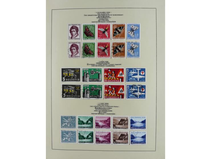 1862/1960, ungebrauchte und gestempelte Sammlung mit einigen besseren inkl. Blockausgaben, außerdem einige Briefe und Karten,