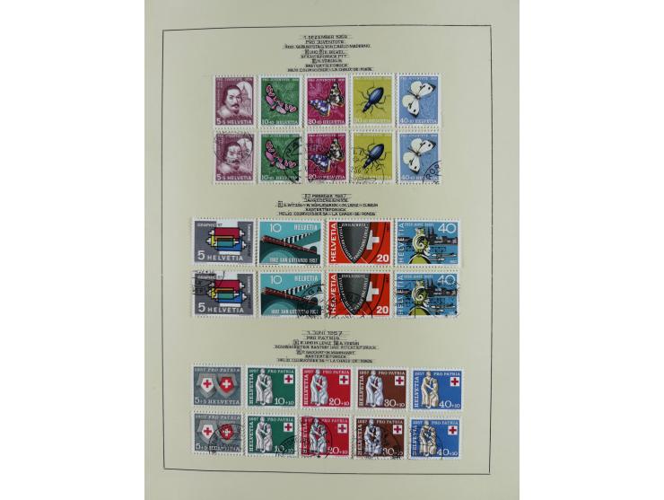 1862/1960, ungebrauchte und gestempelte Sammlung mit einigen besseren inkl. Blockausgaben, außerdem einige Briefe und Karten,