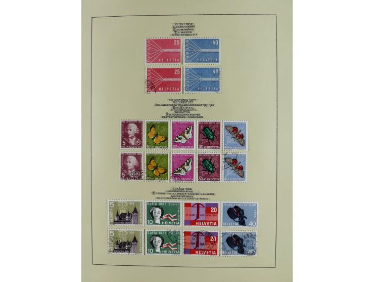 1862/1960, ungebrauchte und gestempelte Sammlung mit einigen besseren inkl. Blockausgaben, außerdem einige Briefe und Karten,