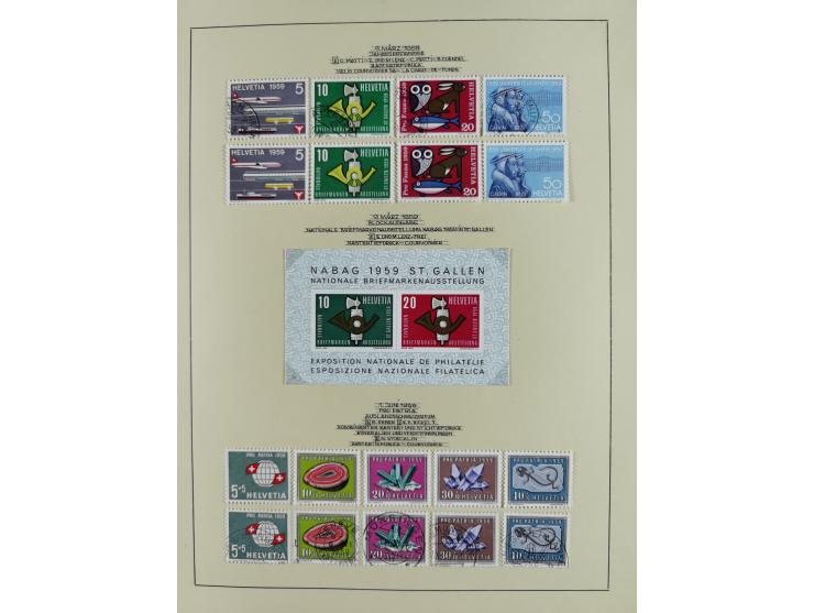 1862/1960, ungebrauchte und gestempelte Sammlung mit einigen besseren inkl. Blockausgaben, außerdem einige Briefe und Karten,