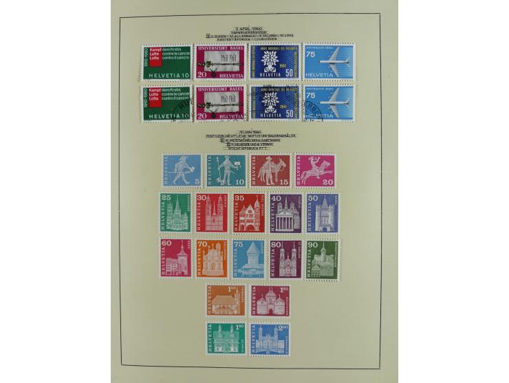 1862/1960, ungebrauchte und gestempelte Sammlung mit einigen besseren inkl. Blockausgaben, außerdem einige Briefe und Karten,