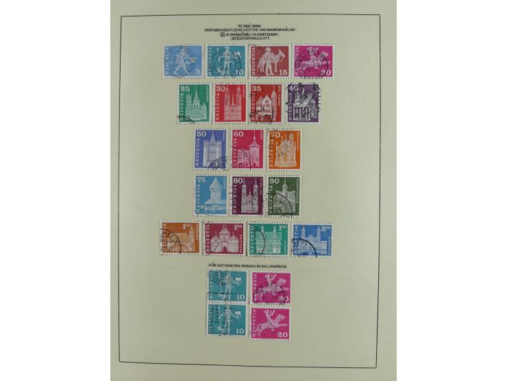 1862/1960, ungebrauchte und gestempelte Sammlung mit einigen besseren inkl. Blockausgaben, außerdem einige Briefe und Karten,