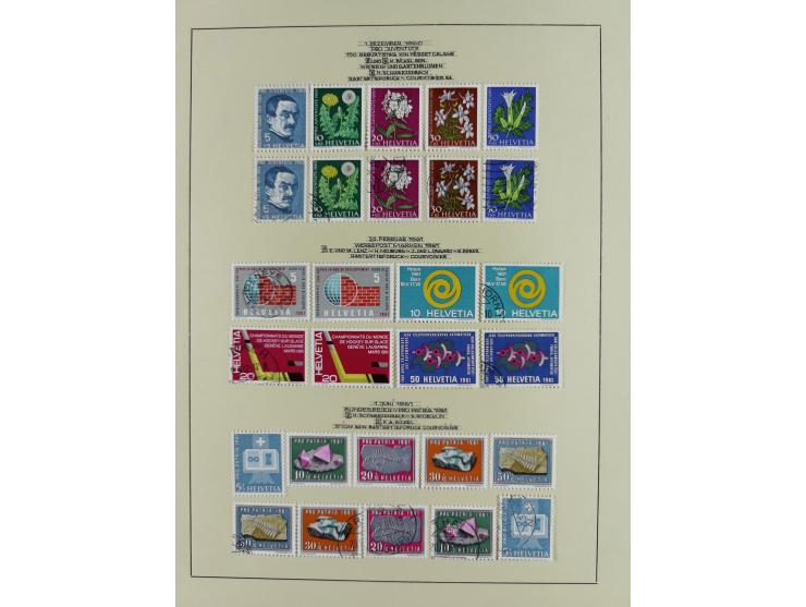 1862/1960, ungebrauchte und gestempelte Sammlung mit einigen besseren inkl. Blockausgaben, außerdem einige Briefe und Karten,