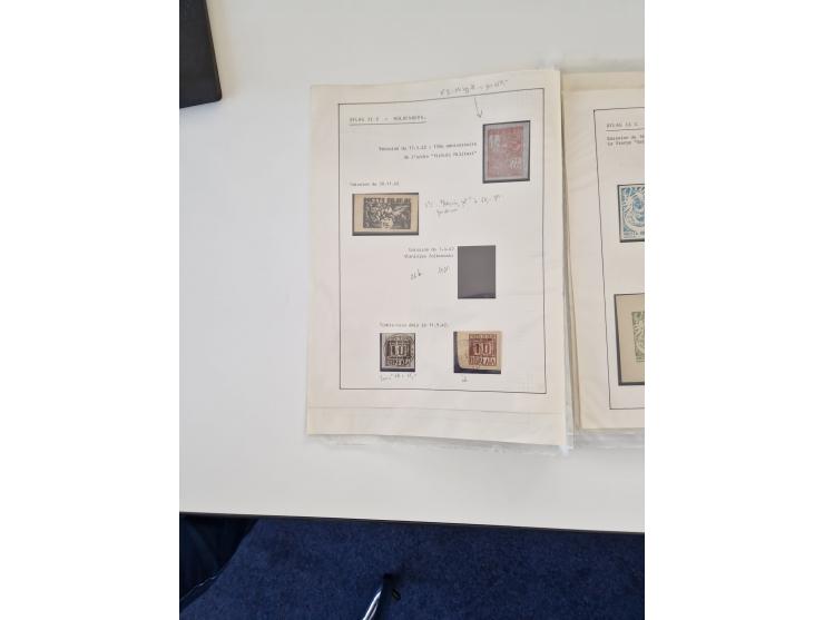 1940/46, Polish Prisoners of War issues, unused and used collection with covers, incl. Woldenberg (Oflag IIC), Gross-Born (Of