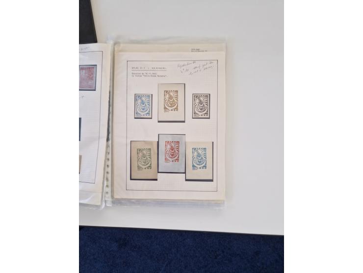 1940/46, Polish Prisoners of War issues, unused and used collection with covers, incl. Woldenberg (Oflag IIC), Gross-Born (Of