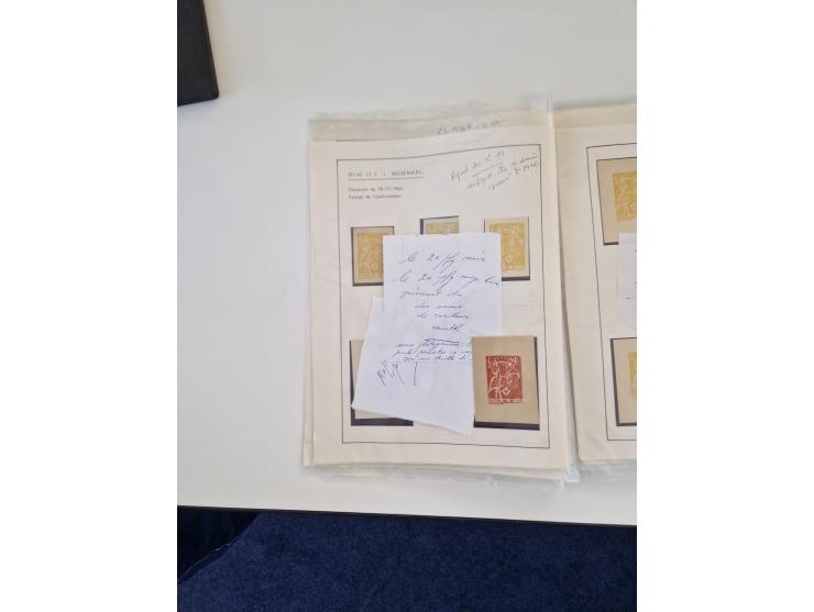 1940/46, Polish Prisoners of War issues, unused and used collection with covers, incl. Woldenberg (Oflag IIC), Gross-Born (Of