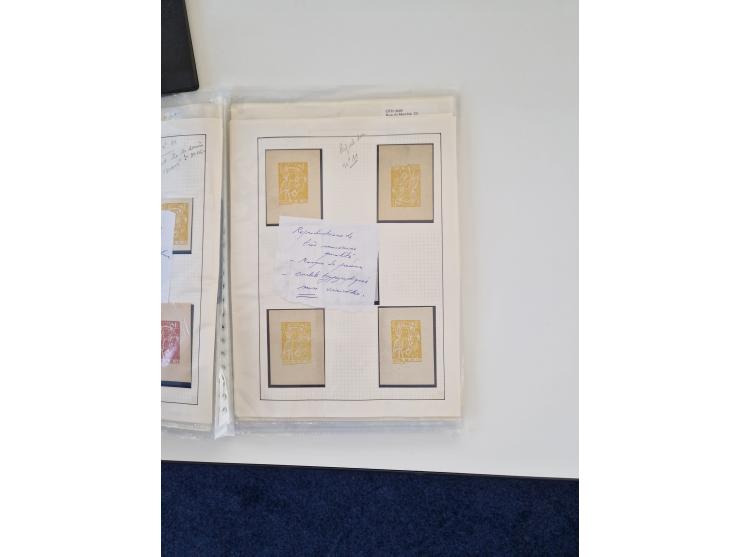 1940/46, Polish Prisoners of War issues, unused and used collection with covers, incl. Woldenberg (Oflag IIC), Gross-Born (Of