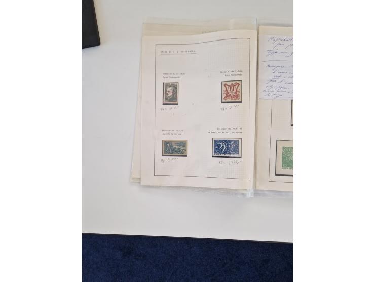 1940/46, Polish Prisoners of War issues, unused and used collection with covers, incl. Woldenberg (Oflag IIC), Gross-Born (Of