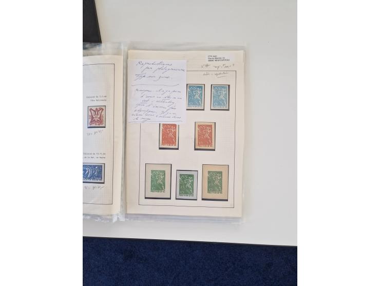 1940/46, Polish Prisoners of War issues, unused and used collection with covers, incl. Woldenberg (Oflag IIC), Gross-Born (Of