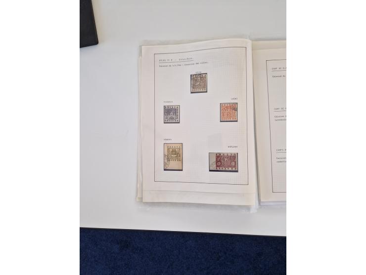 1940/46, Polish Prisoners of War issues, unused and used collection with covers, incl. Woldenberg (Oflag IIC), Gross-Born (Of