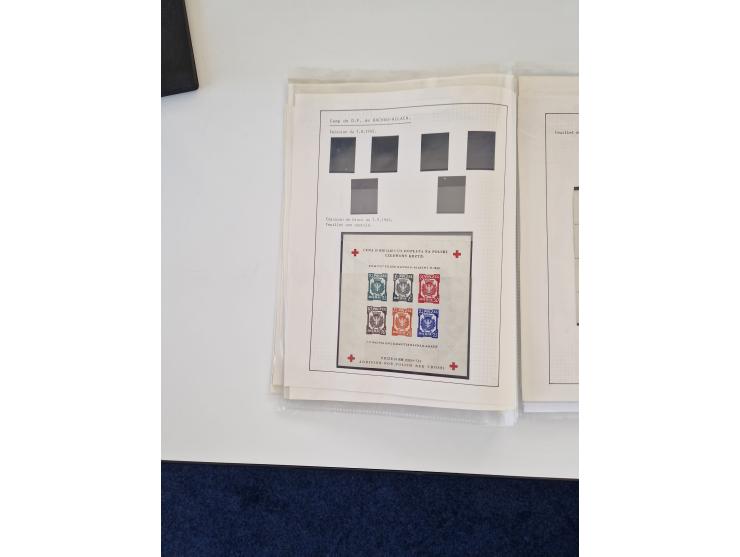 1940/46, Polish Prisoners of War issues, unused and used collection with covers, incl. Woldenberg (Oflag IIC), Gross-Born (Of